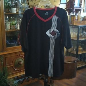 Mens Simply for Sports XXL black shirt .